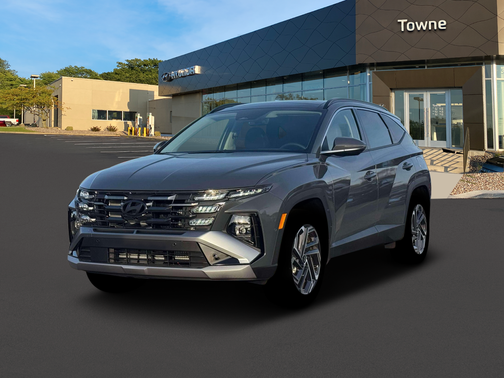 Ecotronic Gray 2026 Hyundai TUCSON Hybrid Limited