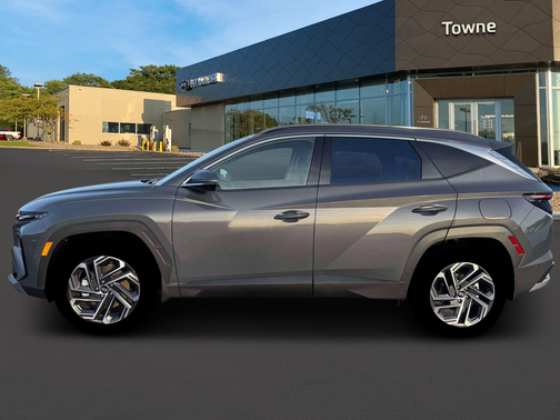 Ecotronic Gray 2026 Hyundai TUCSON Hybrid Limited
