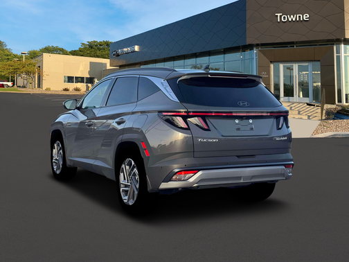 Ecotronic Gray 2026 Hyundai TUCSON Hybrid Limited