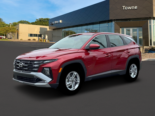 2026 Hyundai TUCSON SE