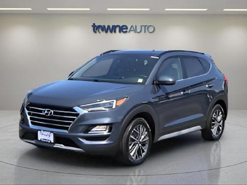 Dusk Blue 2020 Hyundai TUCSON Ultimate