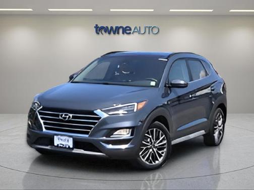 Dusk Blue 2020 Hyundai TUCSON Ultimate