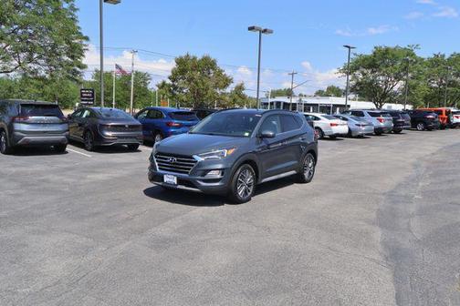 Dusk Blue 2020 Hyundai TUCSON Ultimate