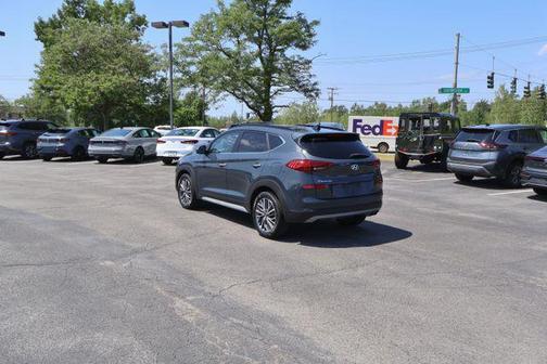 Dusk Blue 2020 Hyundai TUCSON Ultimate
