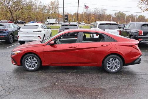 Ultimate Red 2024 Hyundai ELANTRA SEL