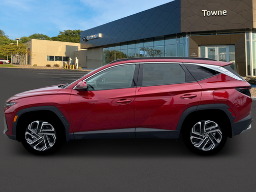 Ultimate Red 2026 Hyundai TUCSON Limited