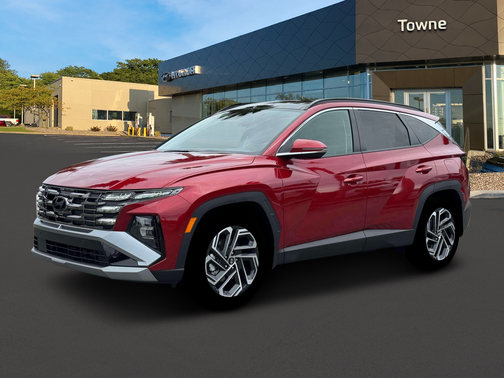 Ultimate Red 2026 Hyundai TUCSON Limited