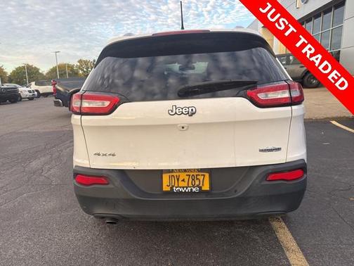 2016 Jeep Cherokee Latitude