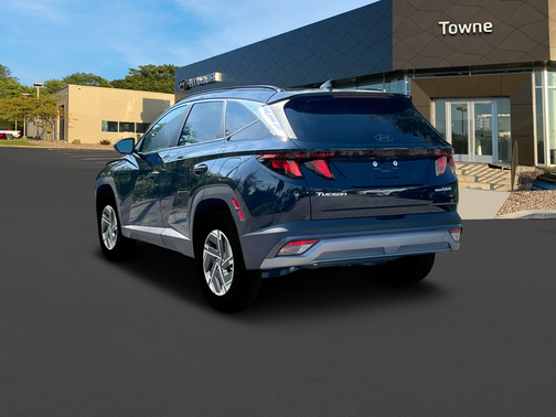 2025 Hyundai TUCSON Hybrid Blue