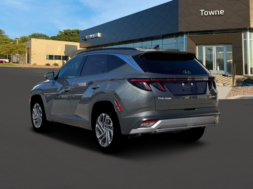 Amazon Gray 2026 Hyundai TUCSON Hybrid Limited