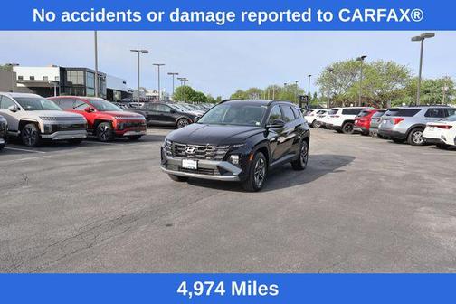 Phantom Black 2025 Hyundai TUCSON SEL Convenience