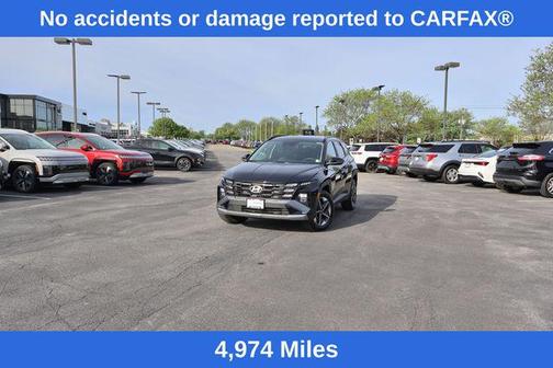 Phantom Black 2025 Hyundai TUCSON SEL Convenience