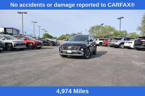 Phantom Black 2025 Hyundai TUCSON SEL Convenience