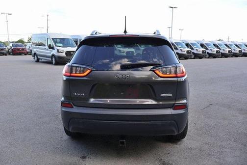 2019 Jeep Cherokee Latitude Plus