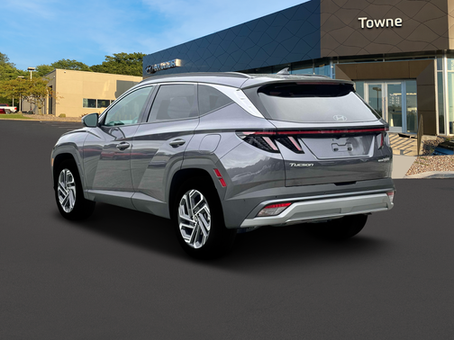2025 Hyundai TUCSON Hybrid Limited