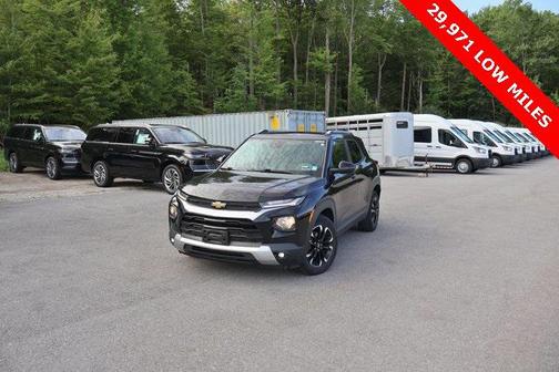 2022 Chevrolet Trailblazer LT