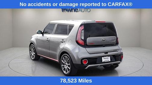 Titanium Gray 2018 Kia Soul !