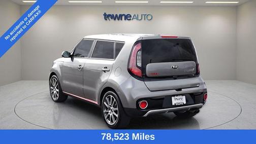 Titanium Gray 2018 Kia Soul !