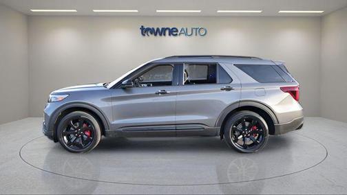 CARBONIZED GRAY METALLIC 2023 Ford Explorer ST