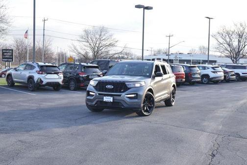 CARBONIZED GRAY METALLIC 2023 Ford Explorer ST