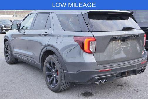 CARBONIZED GRAY METALLIC 2023 Ford Explorer ST