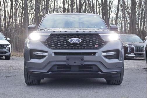 CARBONIZED GRAY METALLIC 2023 Ford Explorer ST
