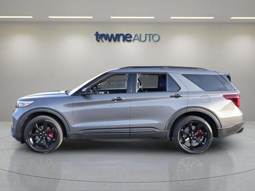 CARBONIZED GRAY METALLIC 2023 Ford Explorer ST