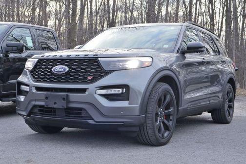 CARBONIZED GRAY METALLIC 2023 Ford Explorer ST