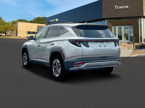 2025 Hyundai TUCSON Hybrid SEL Convenience