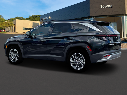 2025 Hyundai TUCSON Hybrid Limited