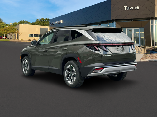 2025 Hyundai TUCSON SEL Convenience