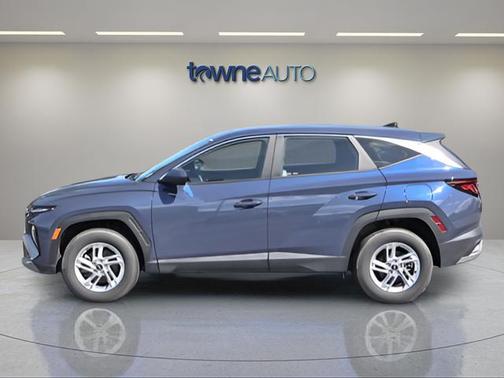 Atlantis Blue 2025 Hyundai TUCSON SE