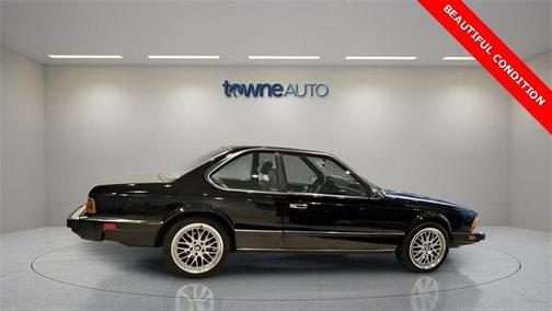 1984 BMW 633 633CSi