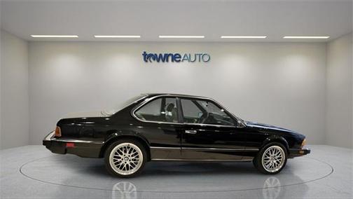 1984 BMW 633 633CSi