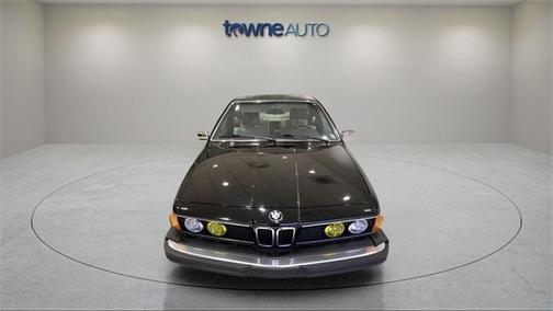 1984 BMW 633 633CSi