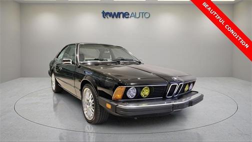 1984 BMW 633 633CSi