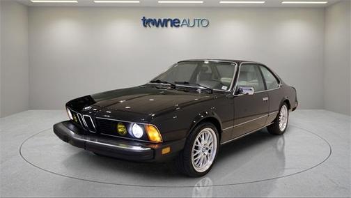1984 BMW 633 633CSi