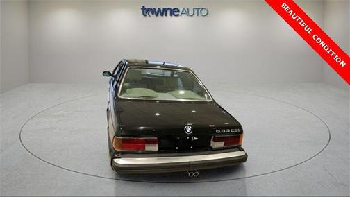 1984 BMW 633 633CSi