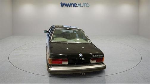 1984 BMW 633 633CSi