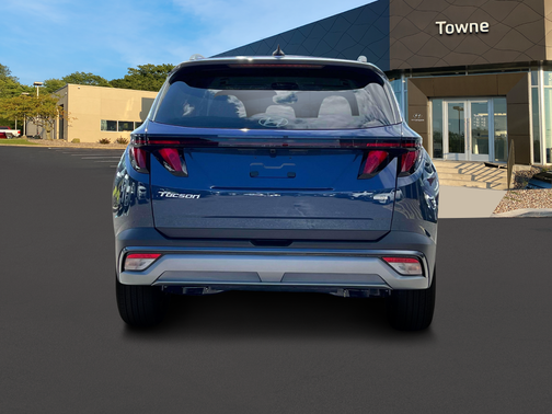 2025 Hyundai TUCSON SEL