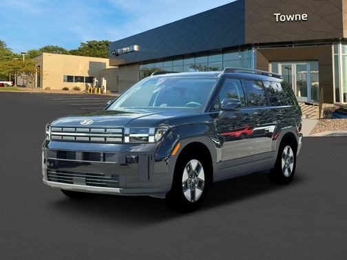 Phantom Black 2026 Hyundai SANTA FE SEL 2.4