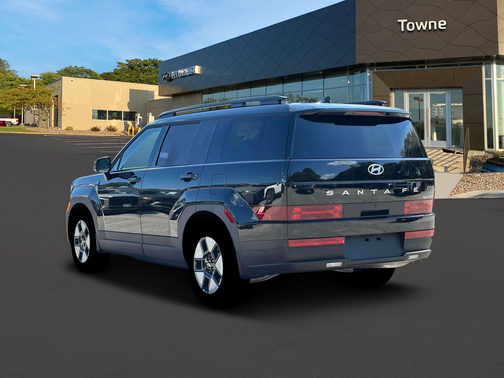 Phantom Black 2026 Hyundai SANTA FE SEL 2.4