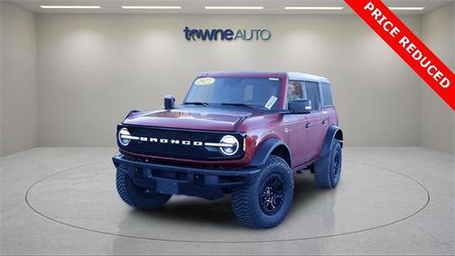 2022 Ford Bronco Wildtrak