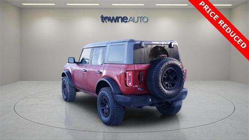 2022 Ford Bronco Wildtrak