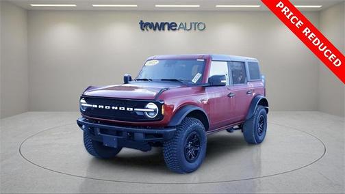 2022 Ford Bronco Wildtrak