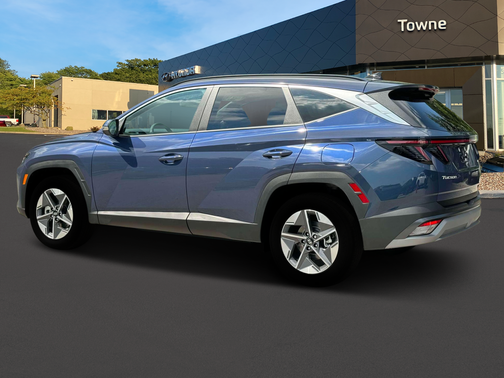 2025 Hyundai TUCSON SEL Convenience