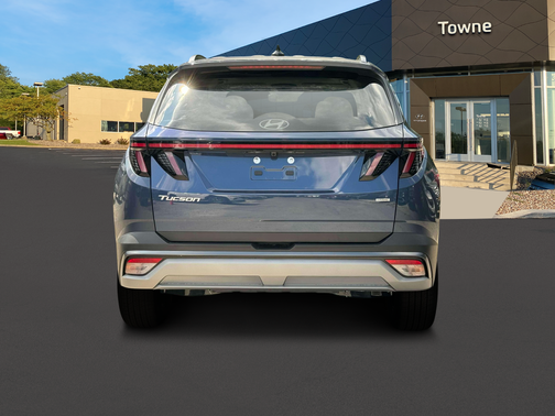 2025 Hyundai TUCSON SEL Convenience