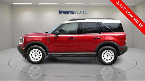 2025 Ford Bronco Sport Heritage