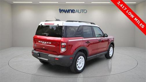 2025 Ford Bronco Sport Heritage