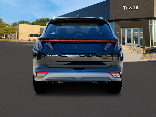 2025 Hyundai TUCSON SEL Convenience
